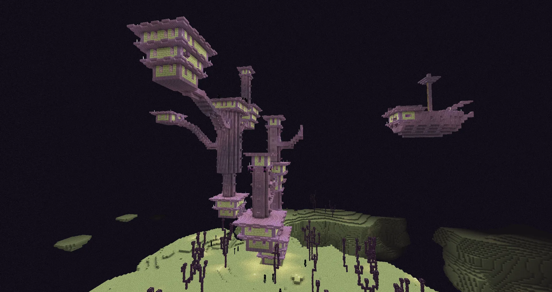 HegaSky — скриншот 7 (Модпаки, Minecraft)