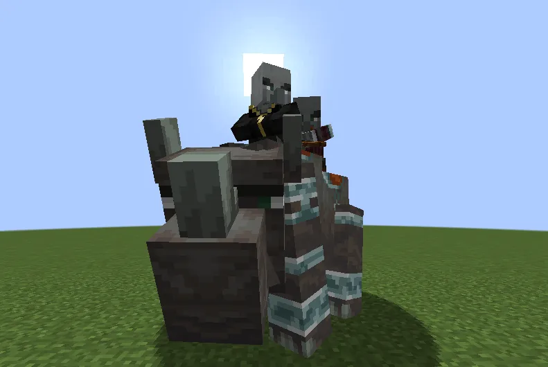 Werden's Illagers +, Моды, Minecraft