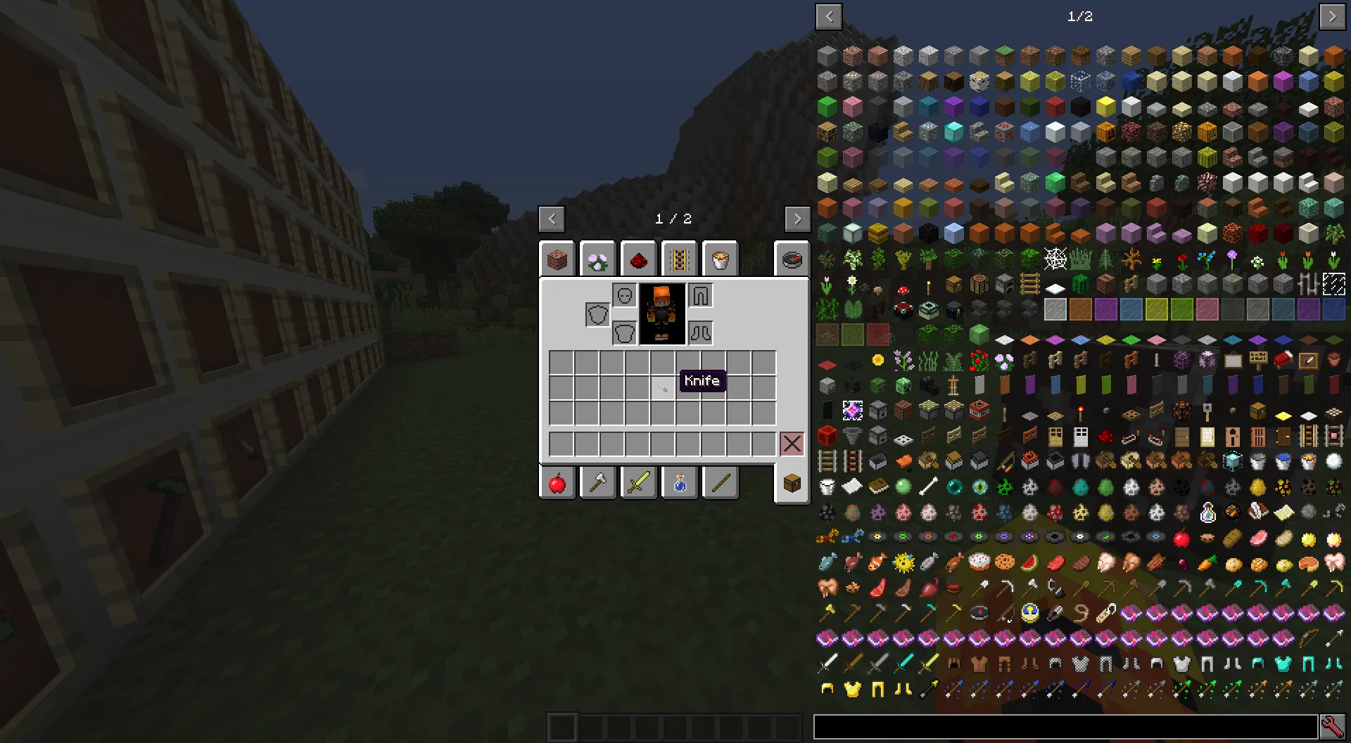Enhanced Environment, Моды, Minecraft