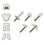 Vanilla Toolsets Faithful x32 Add-on — скриншот 8 (Текстуры, Minecraft)