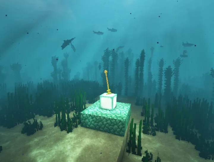 Marine Odyssey, Текстуры, Minecraft