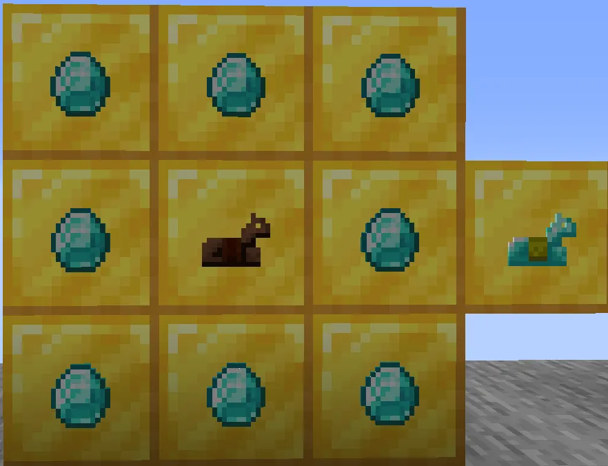 Craft++, Аддоны, Minecraft