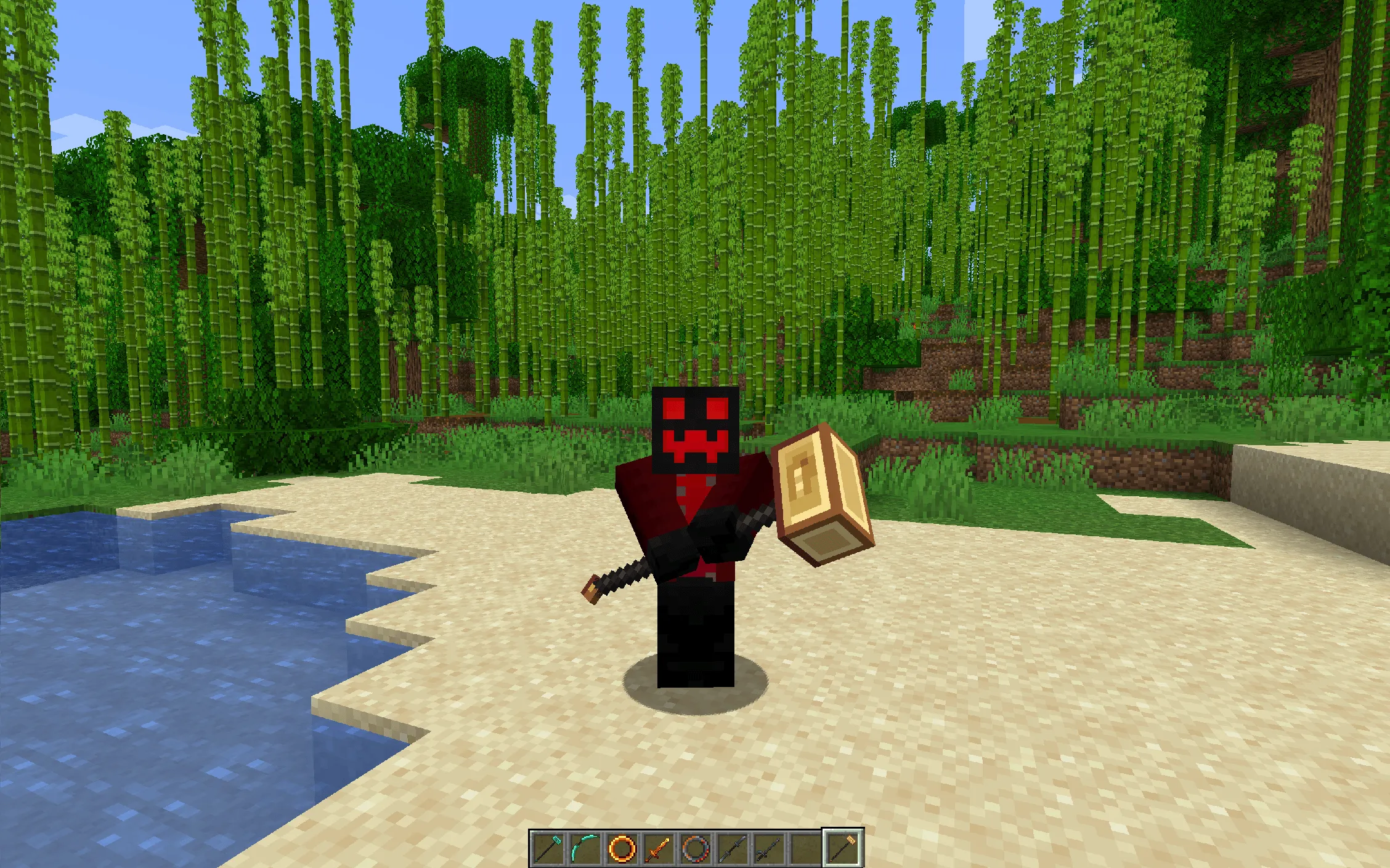 Simply Swords: Cataclysm — скриншот 1 (Моды, Minecraft)