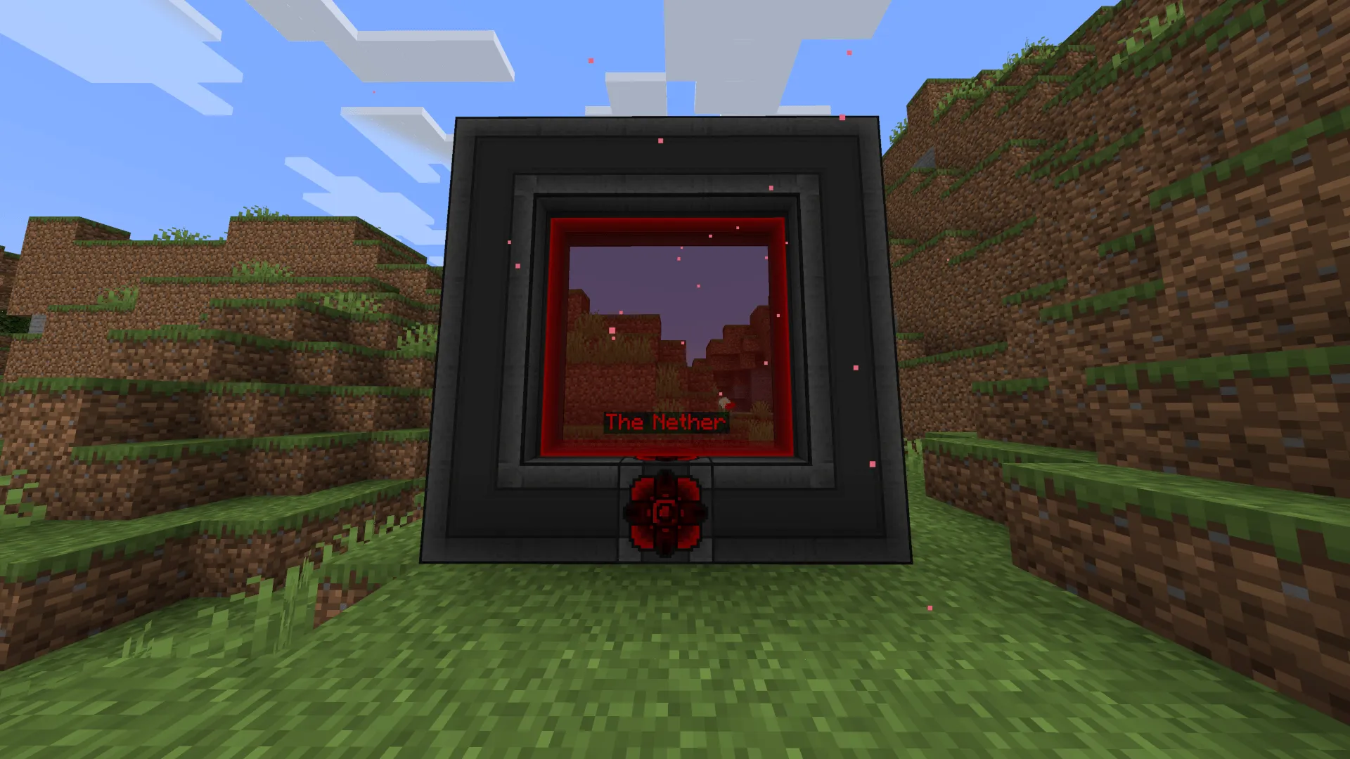 Cosmos Portals 32x — скриншот 1 (Текстуры, Minecraft)