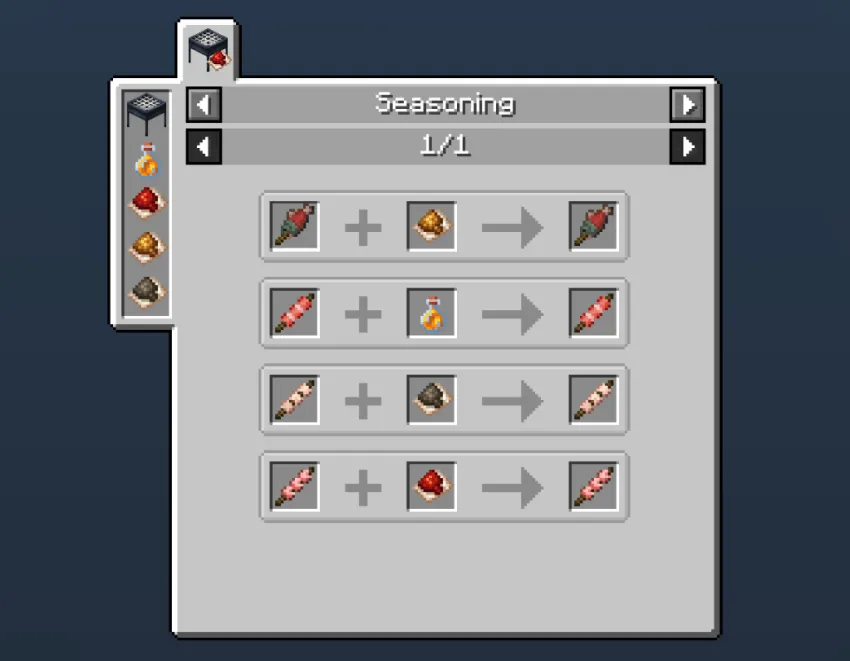 Simple BBQ Unofficial, Моды, Minecraft