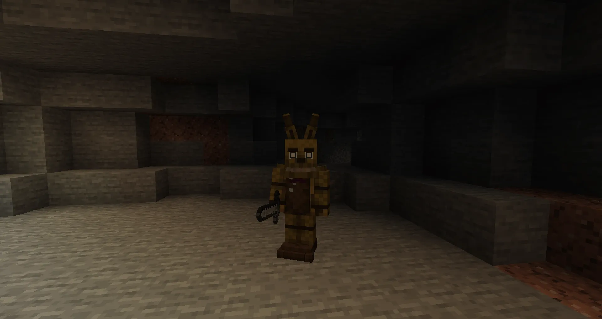 Springtrap: The Returning, Моды, Minecraft