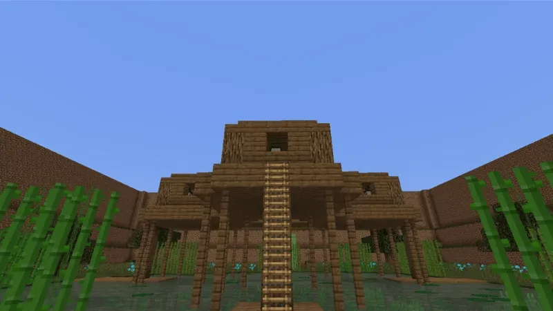Enhanced II — скриншот 1 (Карты, Minecraft)