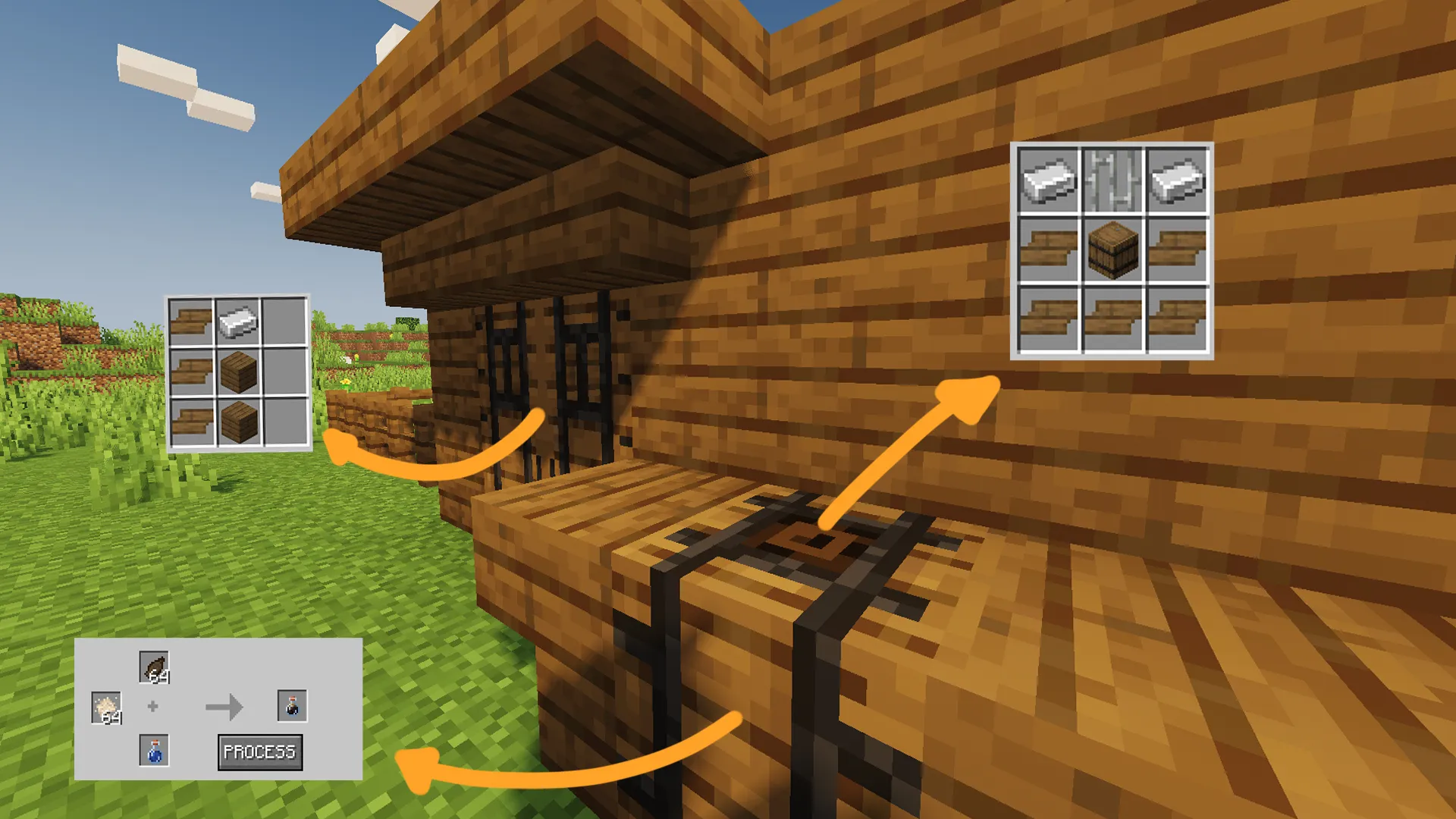 Useful Things (M), Моды, Minecraft