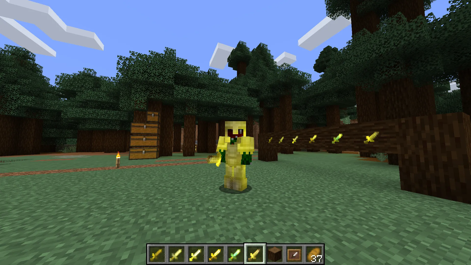 Just Daggers — скриншот 11 (Текстуры, Minecraft)