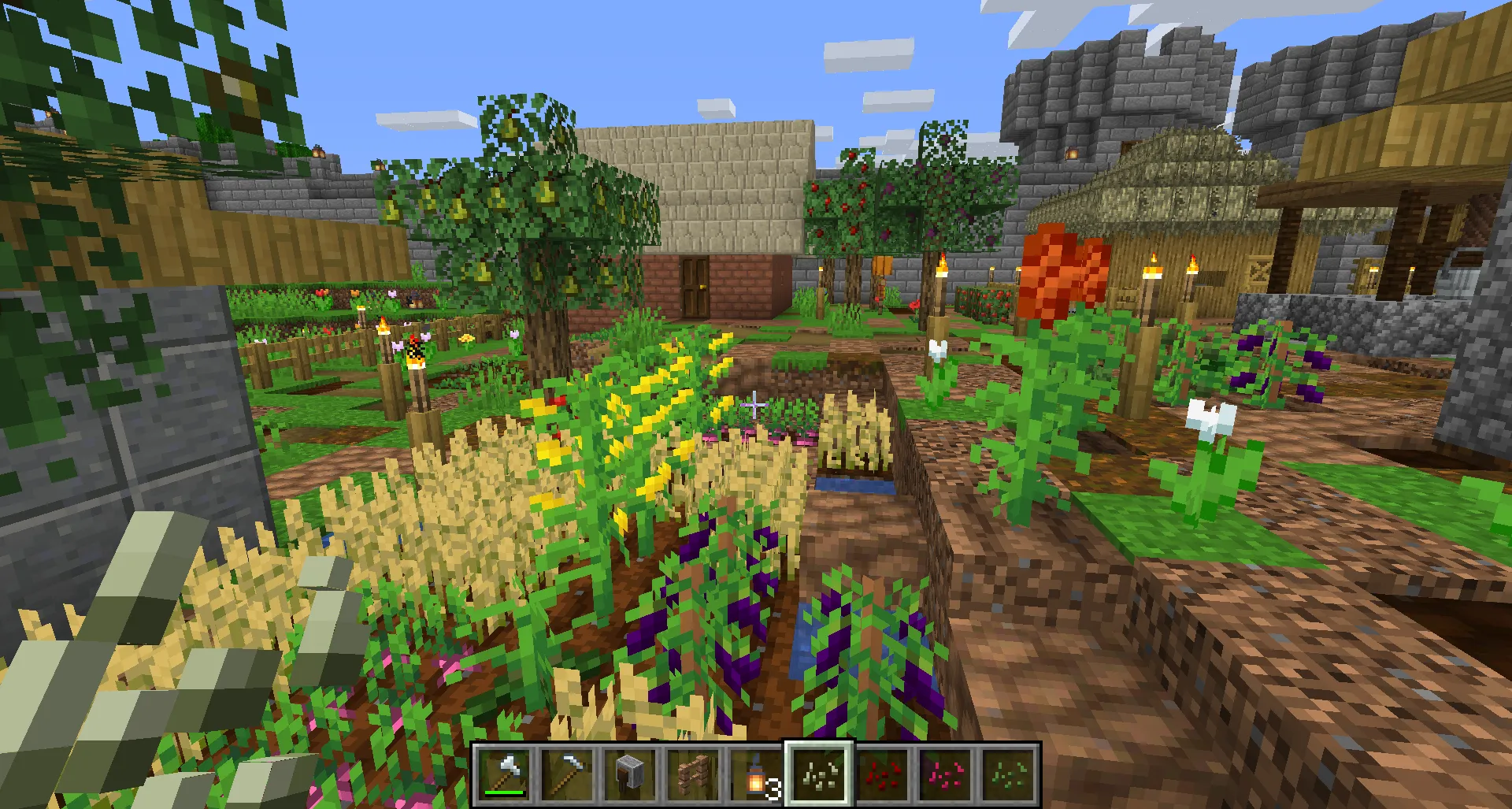 Vanilla-Pepper-Mint — скриншот 7 (Модпаки, Minecraft)