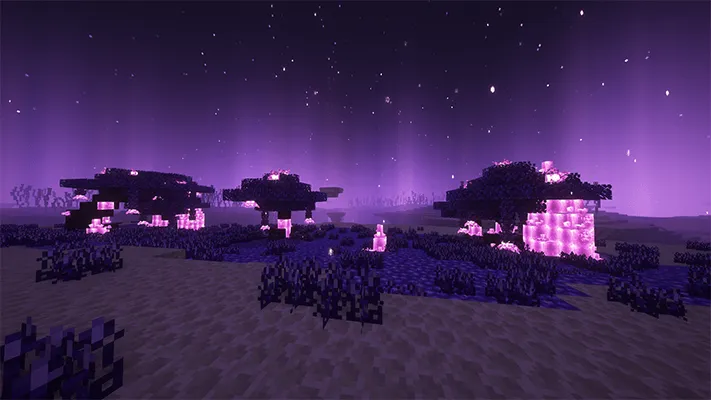 My end, Моды, Minecraft