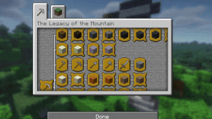 Stone Advancements, Моды, Minecraft