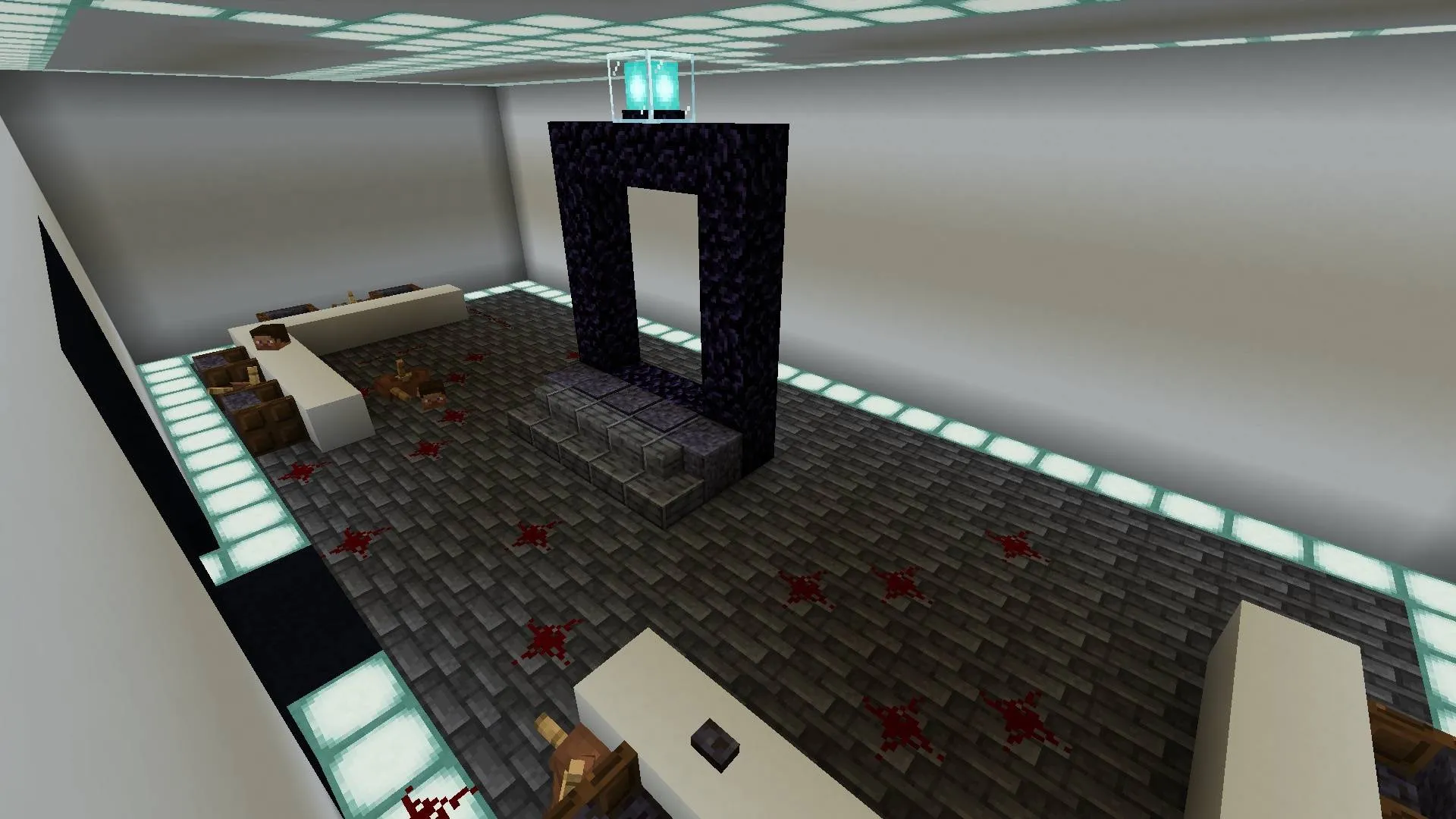 Escape Minecraft, Карты, Minecraft