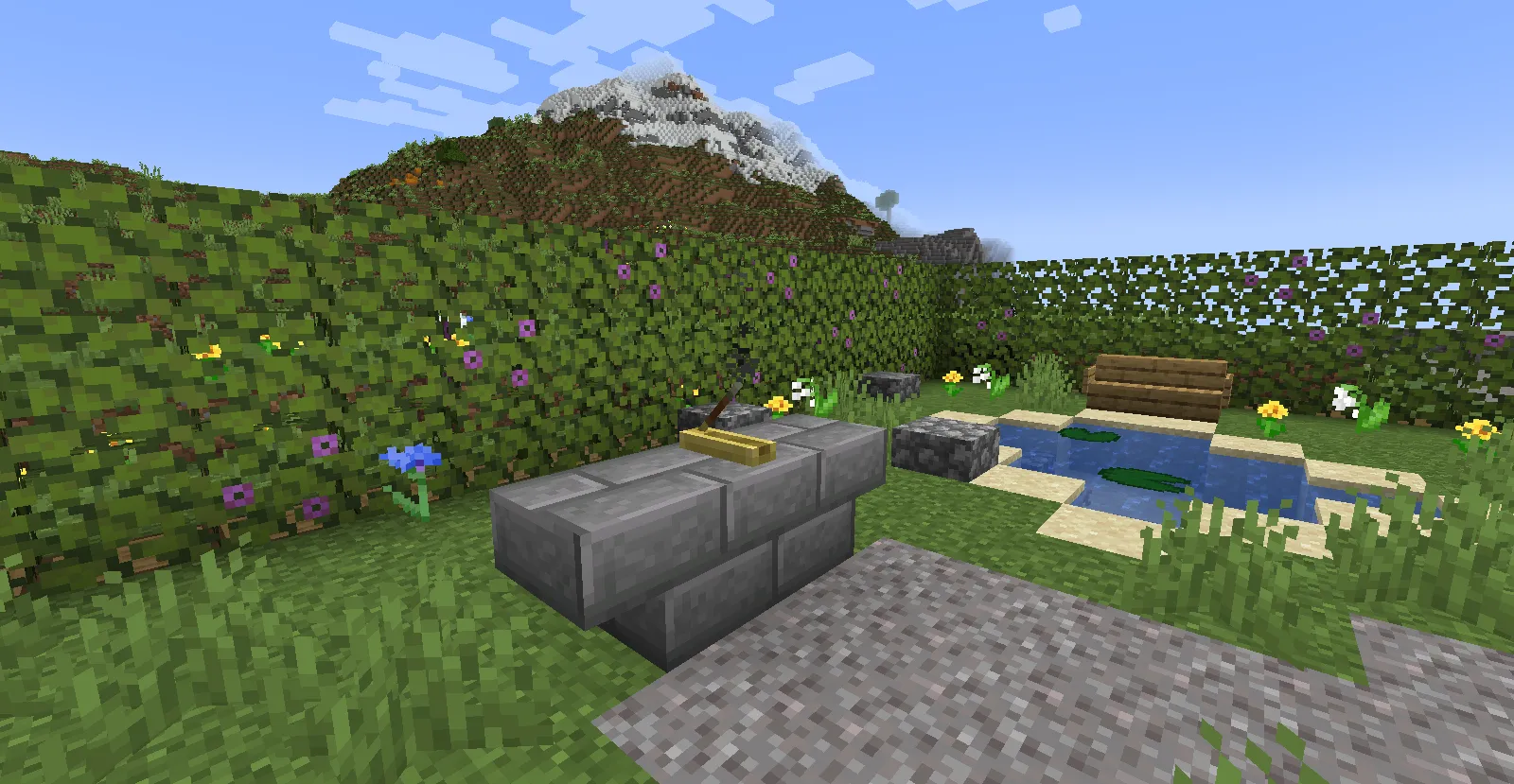 Incense, Моды, Minecraft
