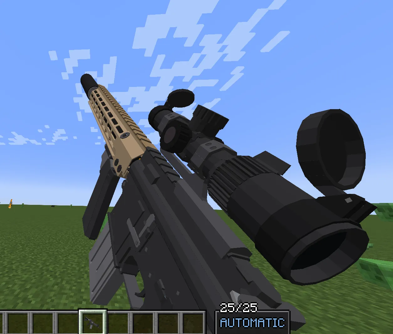 [Point Blank] Mirsgerea's Gunpack, Аддоны, Minecraft