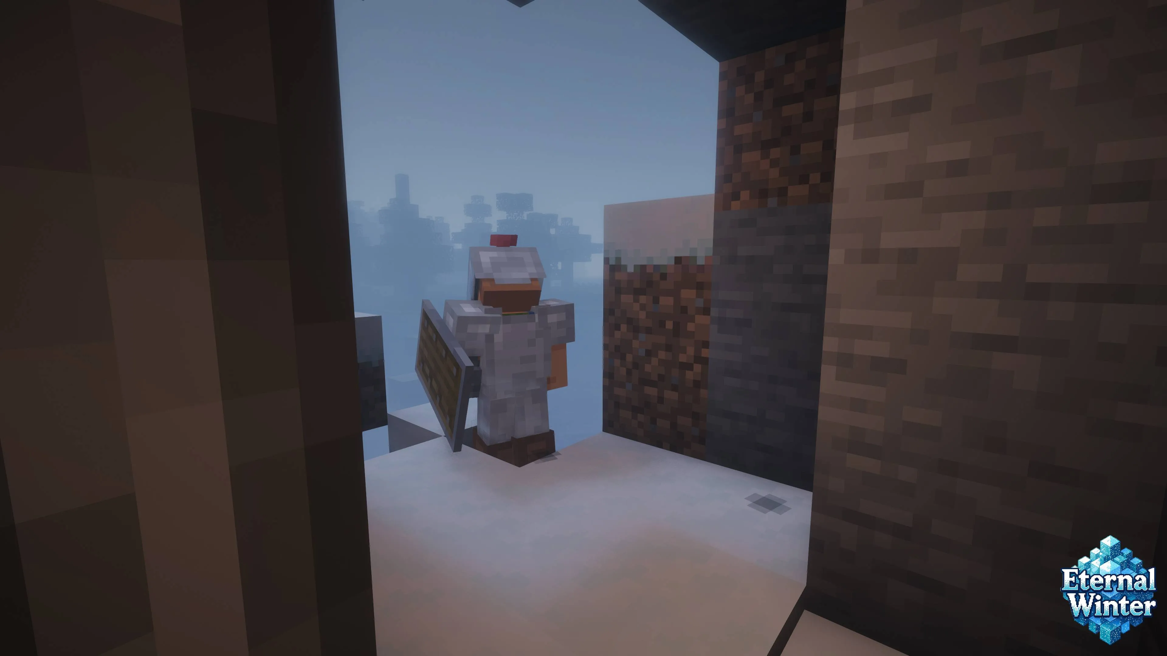 Eternal Winter - Hardcore Survival — скриншот 19 (Модпаки, Minecraft)