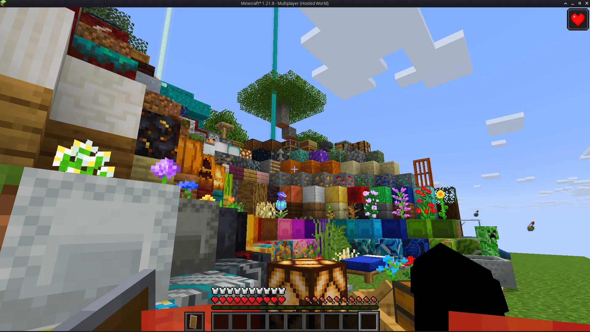 Low Fire & Side Shield, Текстуры, Minecraft