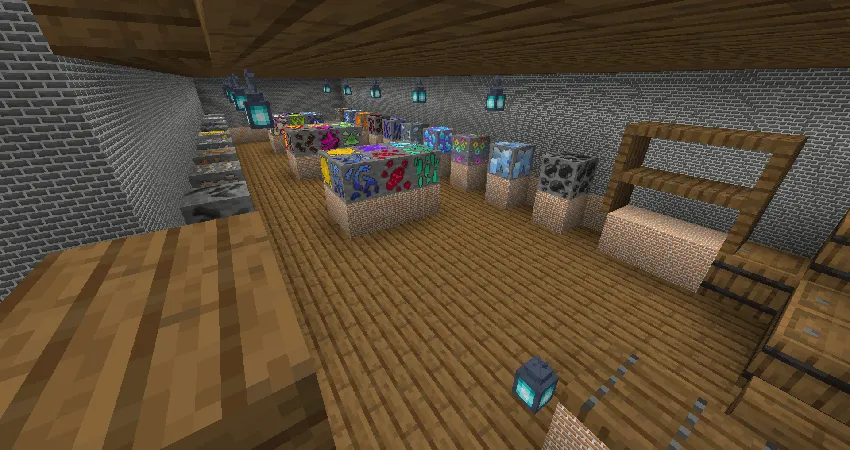 Azure Mines — скриншот 11 (Моды, Minecraft)