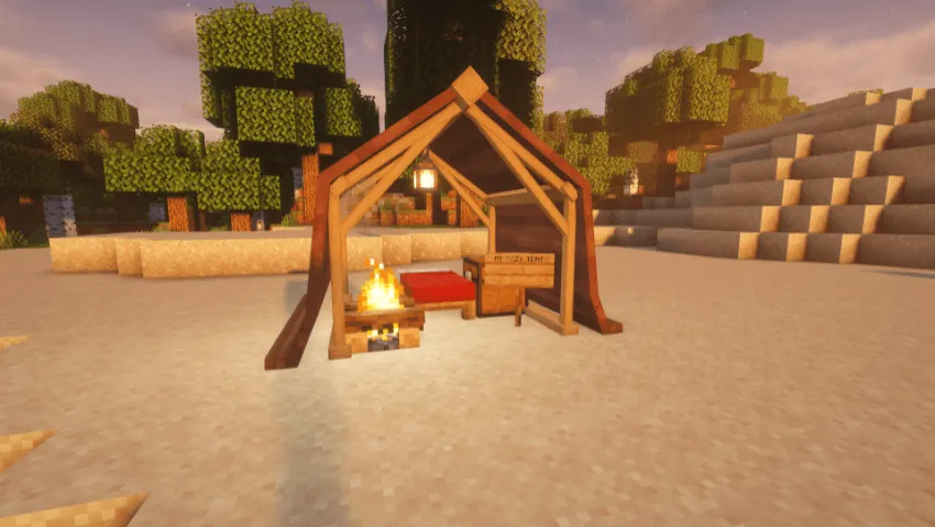Simply Tents, Моды, Minecraft