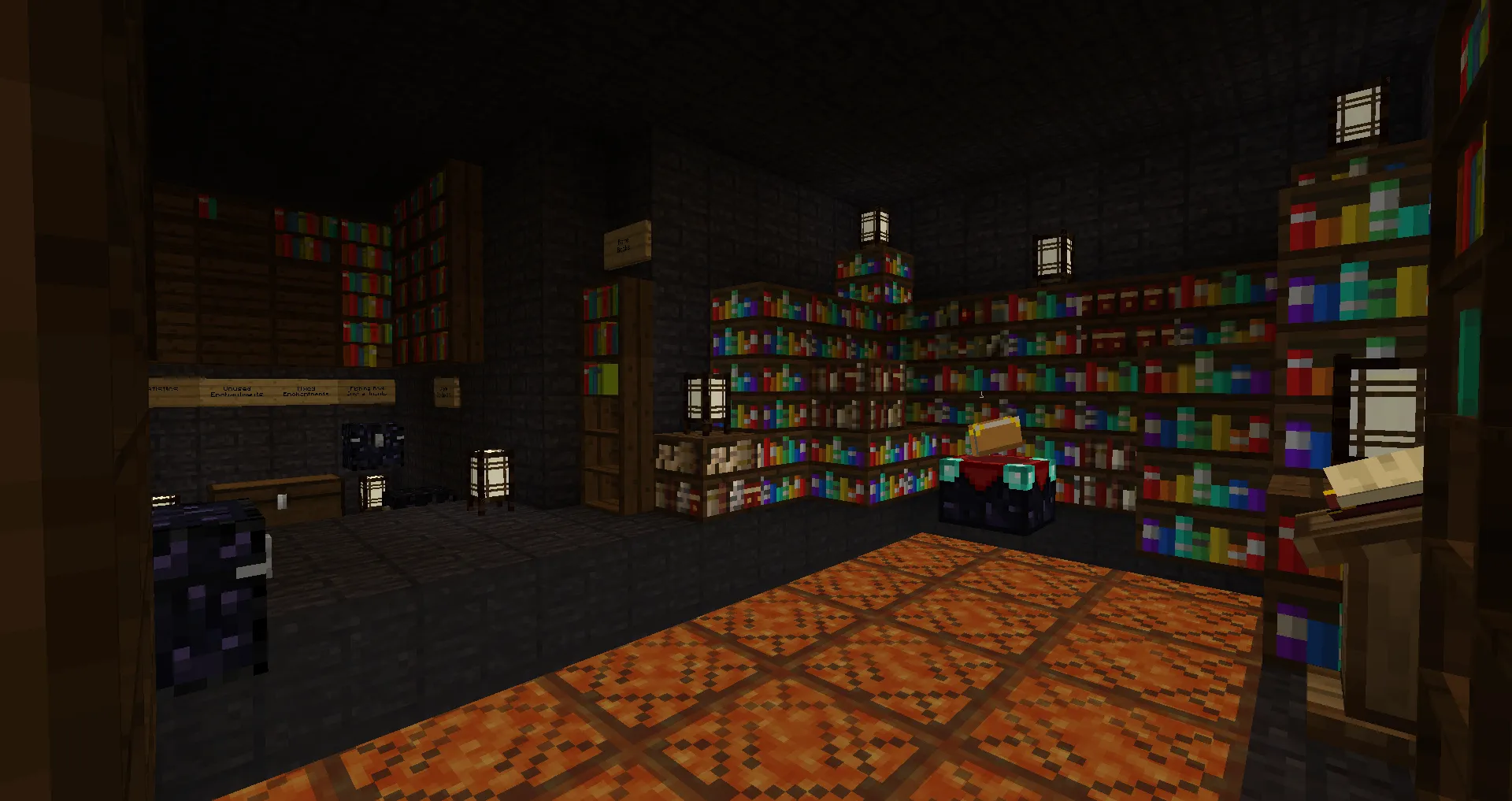 Crafting Nights — скриншот 7 (Модпаки, Minecraft)