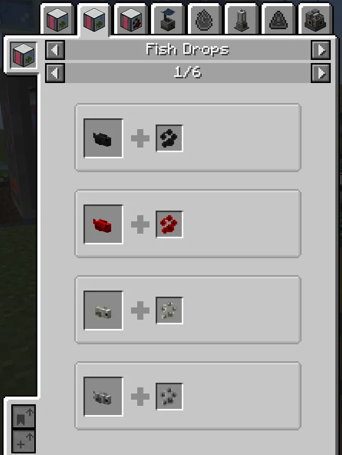 Resource Fish, Моды, Minecraft
