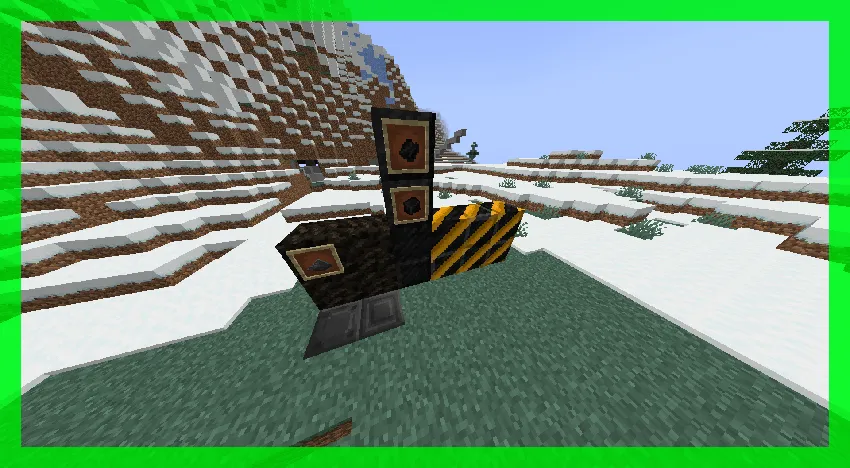 Technolith, Моды, Minecraft