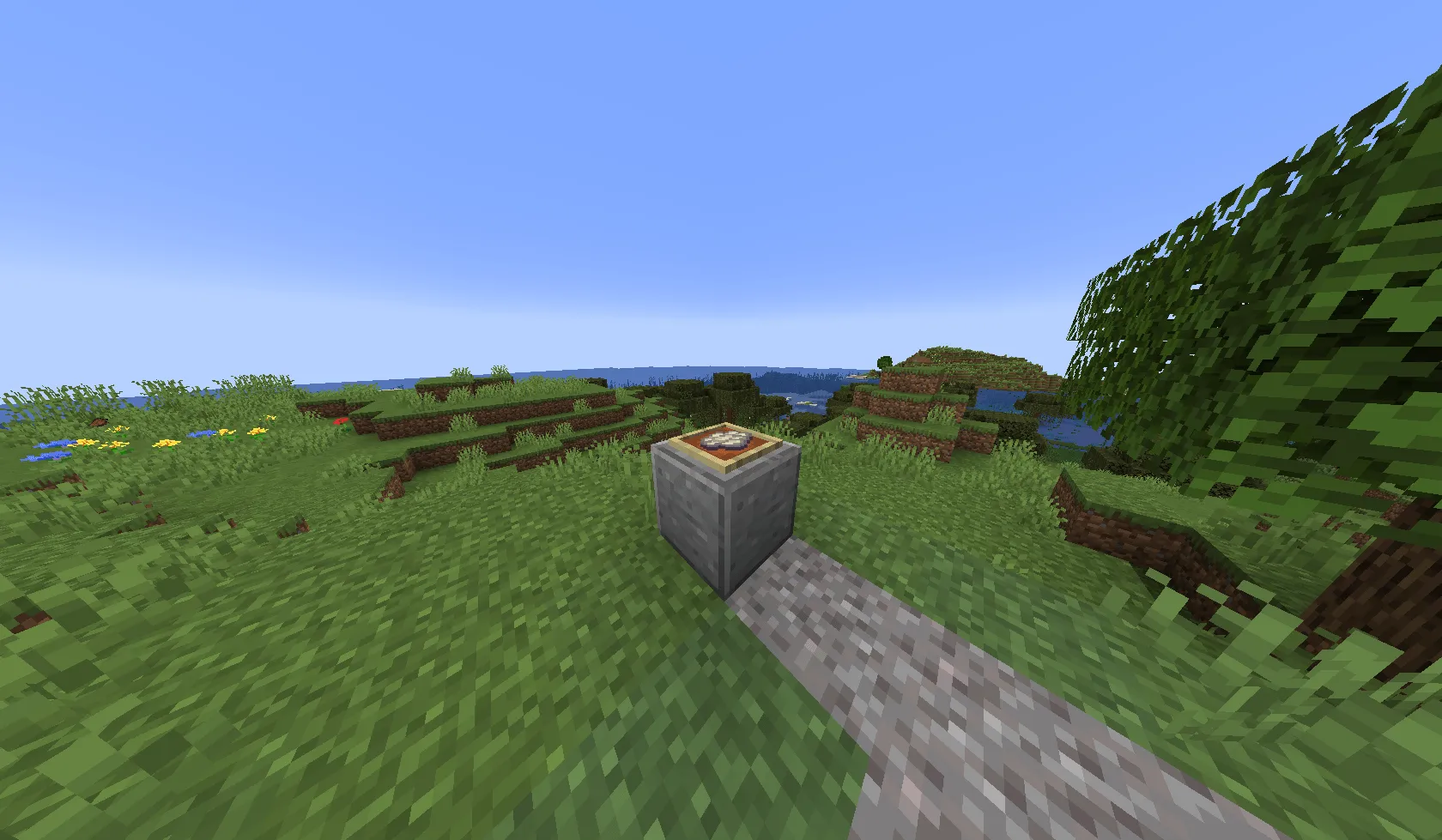 Wooden Cross, Текстуры, Minecraft