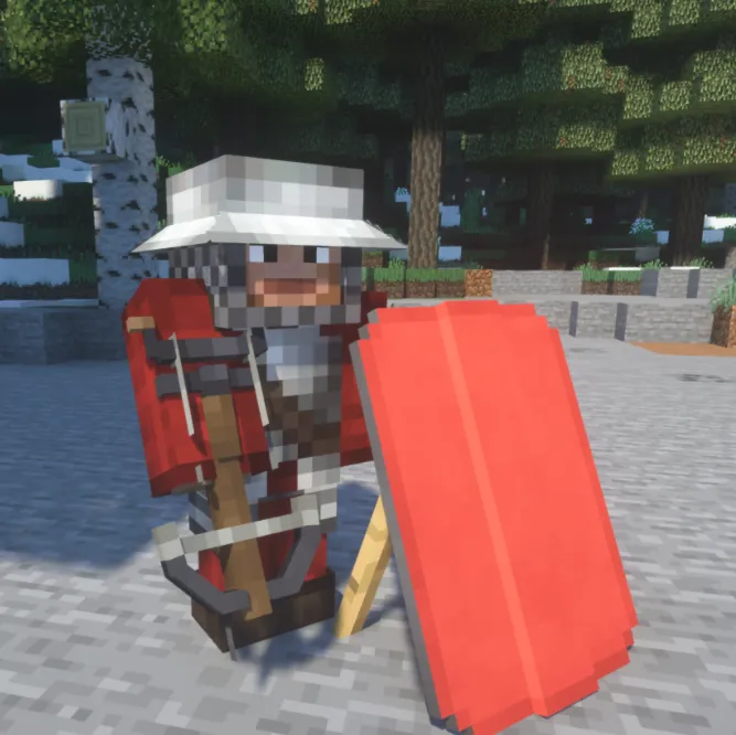 Medieval Boomsticks — скриншот 8 (Моды, Minecraft)