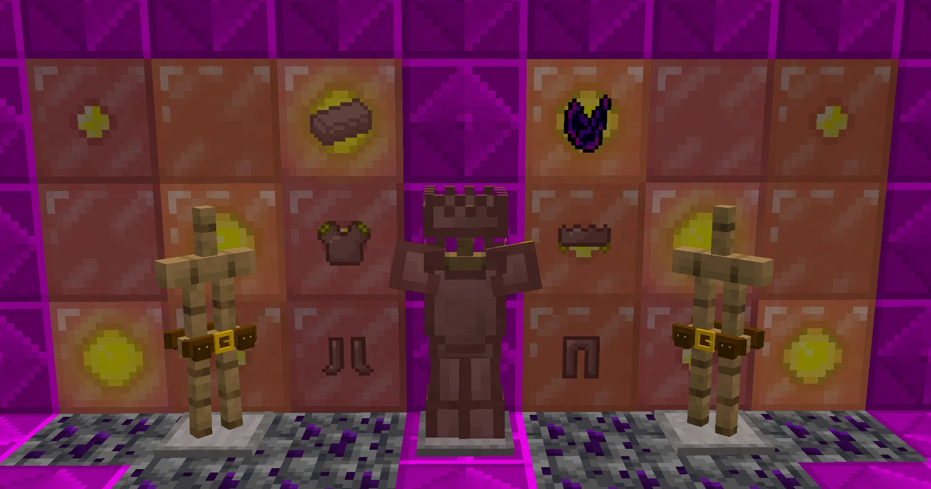 Lord Anew, Моды, Minecraft