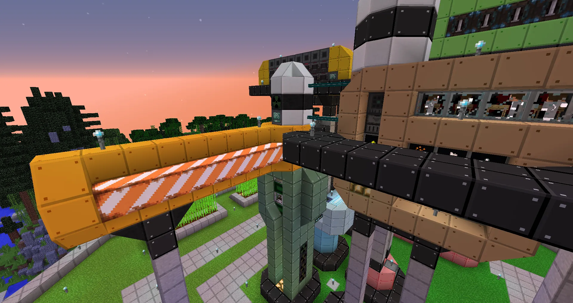Orange's Hybrid Chisel 2, Текстуры, Minecraft