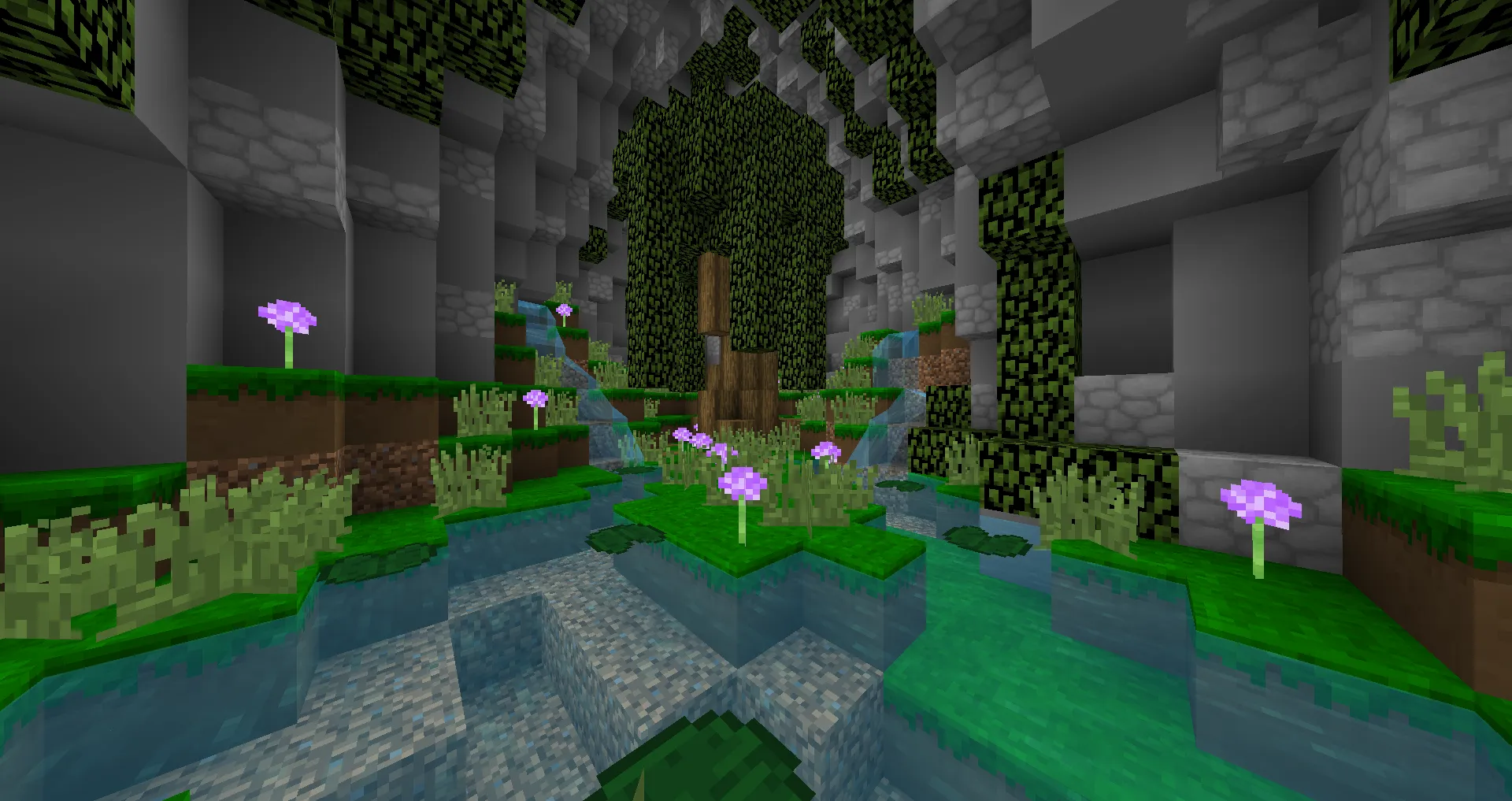 Adem's 16x Dark Teal Pack — скриншот 9 (Текстуры, Minecraft)
