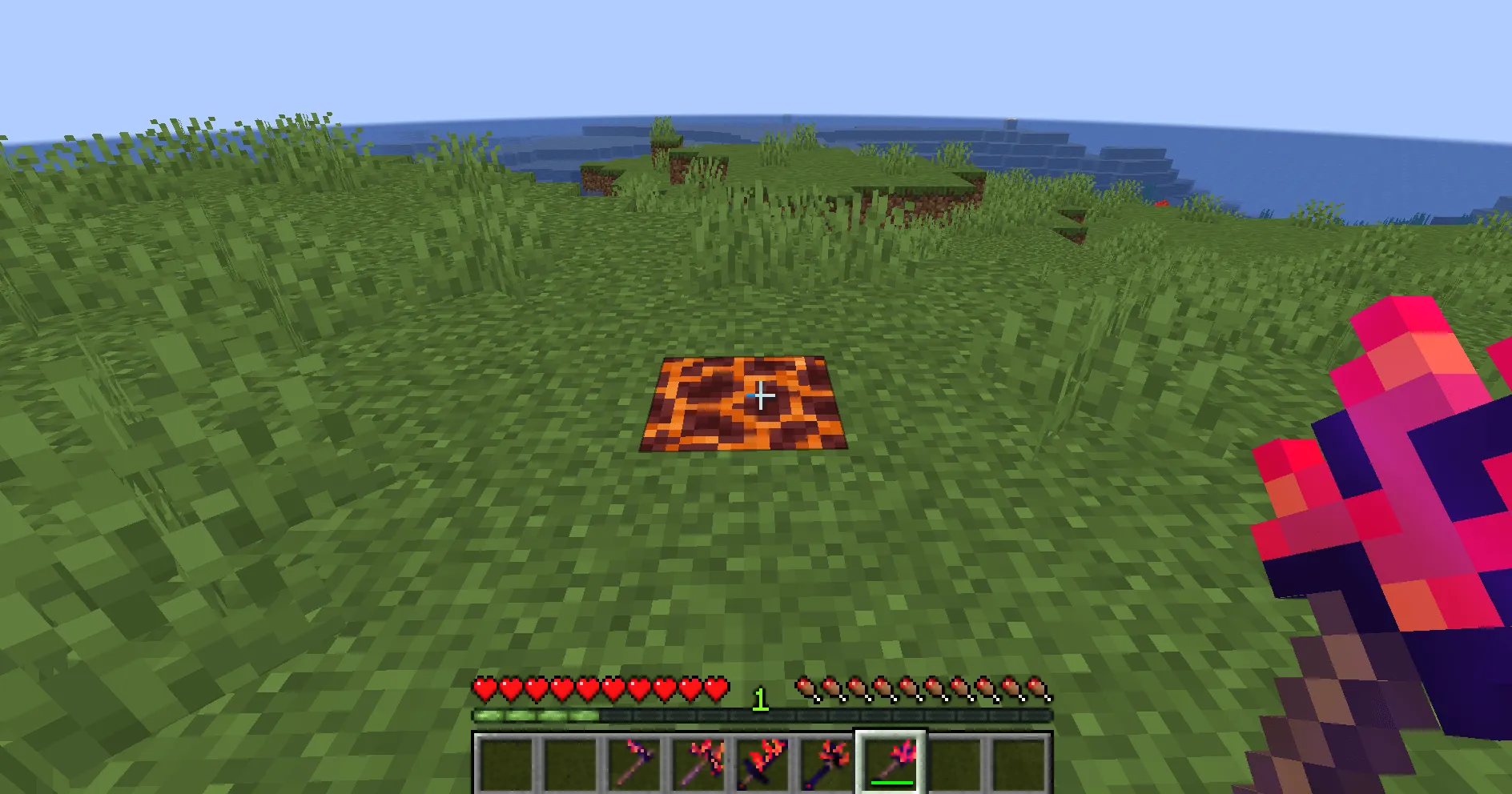 Flaming Tools — скриншот 5 (Моды, Minecraft)