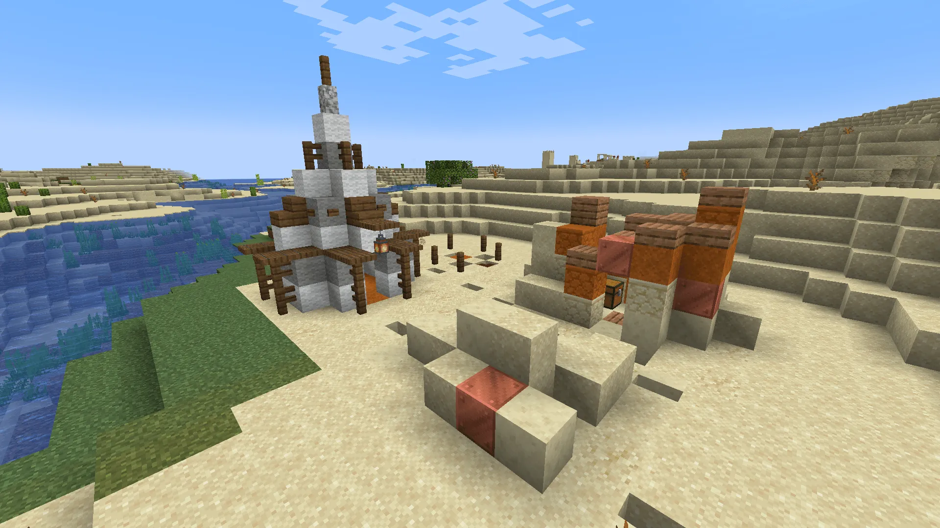 The Copper Golem! — скриншот 3 (Моды, Minecraft)