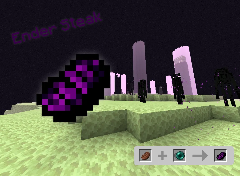 SteakCraft — скриншот 1 (Моды, Minecraft)