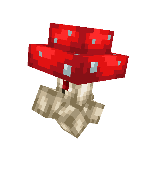 The Mushrooms, Моды, Minecraft