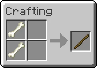 Bone Sticks, Моды, Minecraft