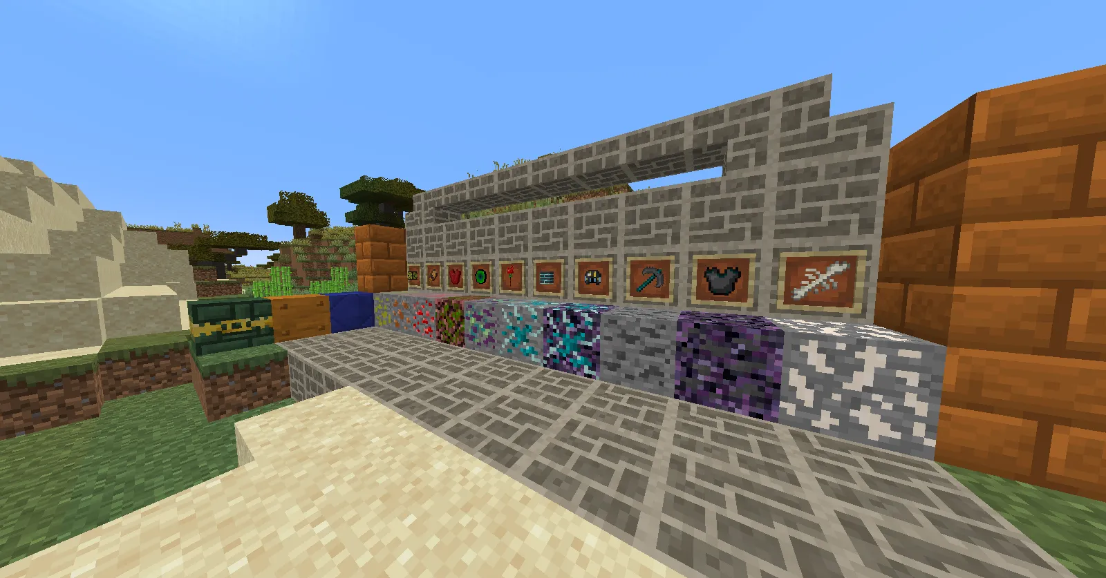 Healcraft, Моды, Minecraft