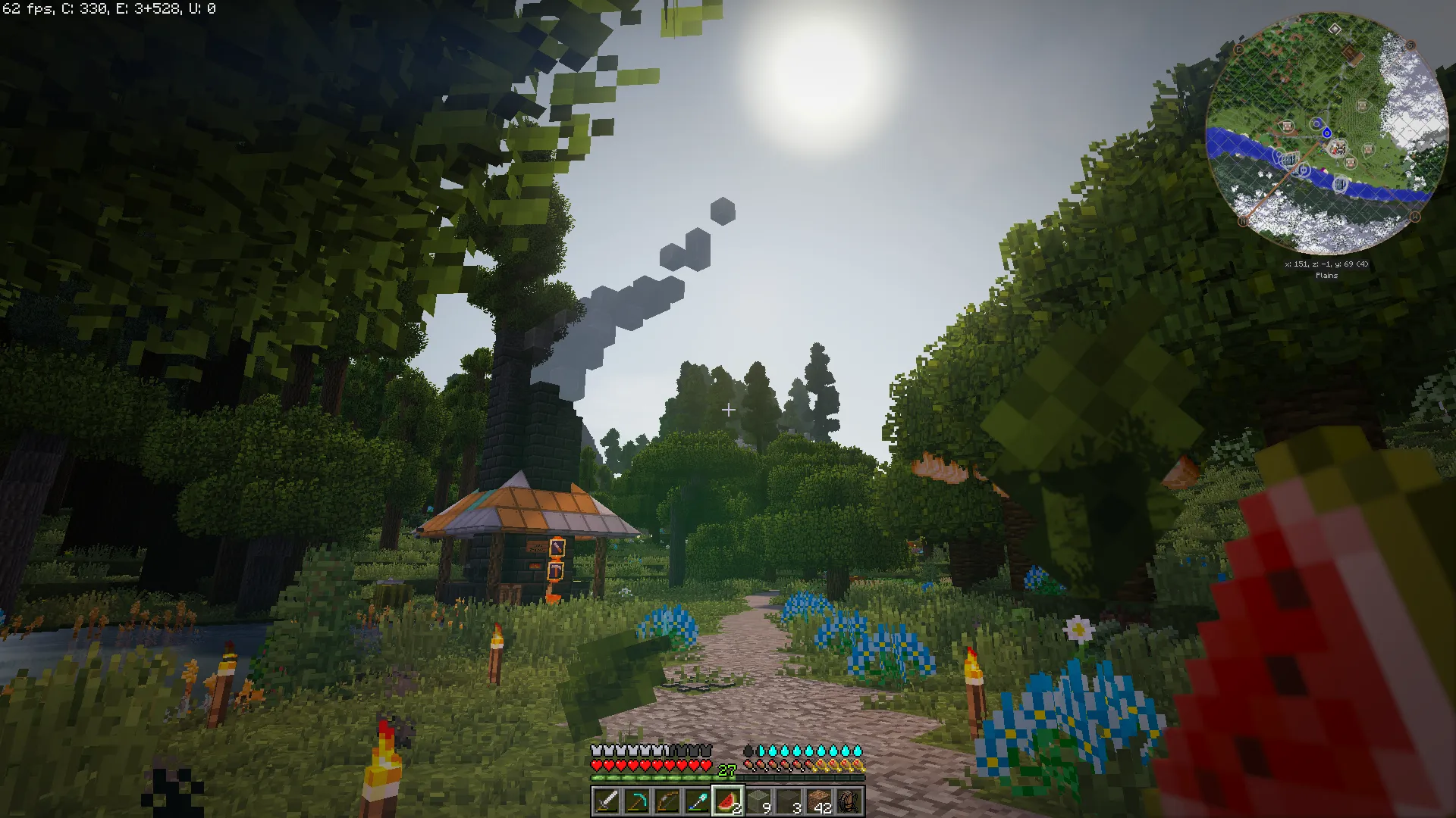 Joel's Z Pack — скриншот 1 (Модпаки, Minecraft)
