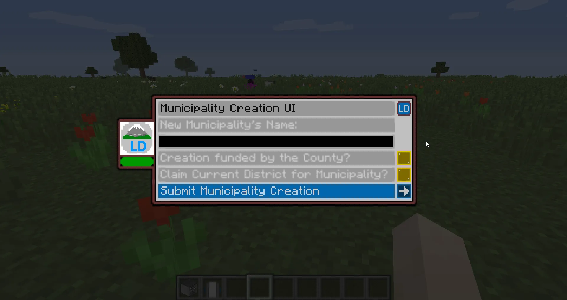 Land Developer, Моды, Minecraft