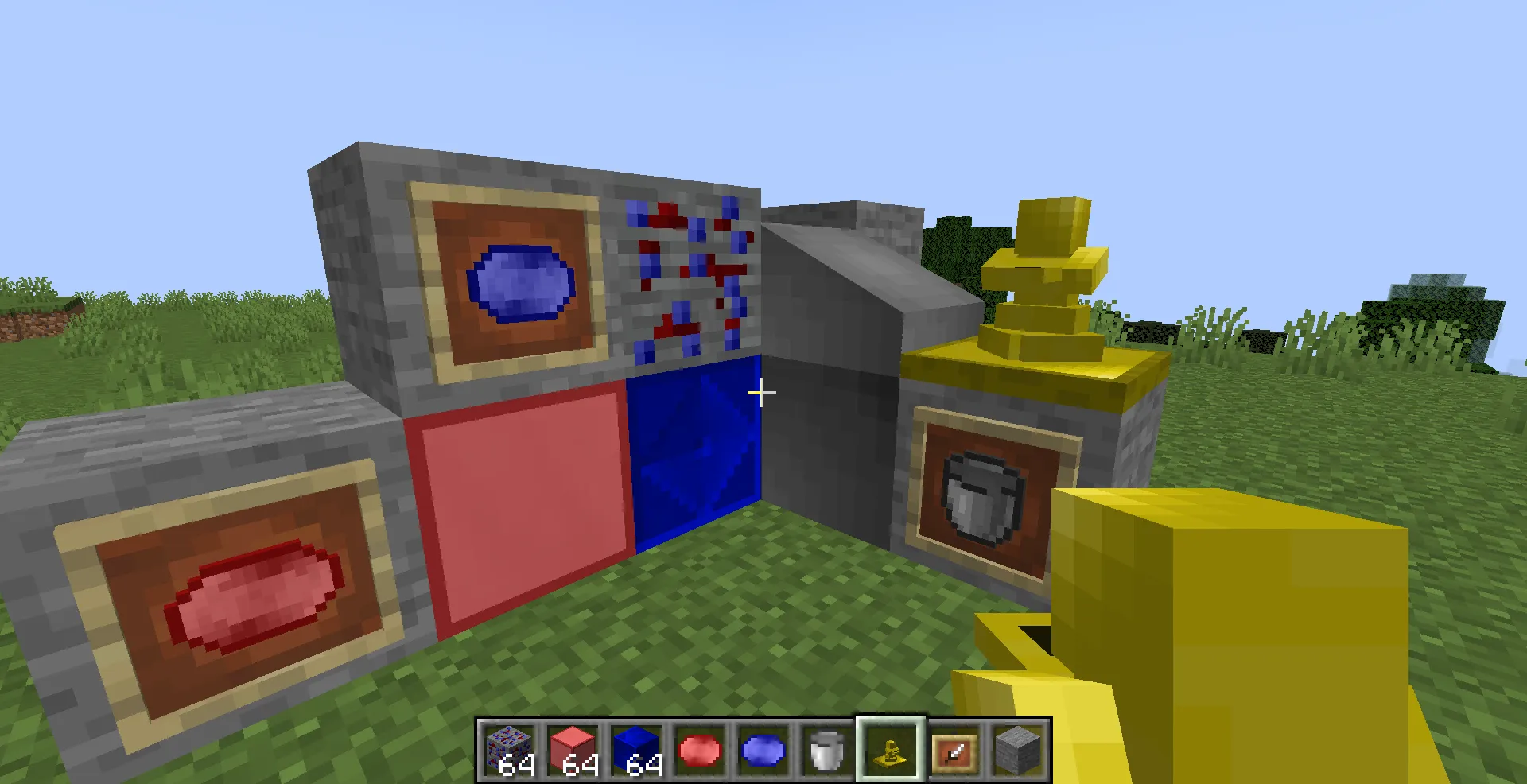 The God Of Emeralds — скриншот 3 (Моды, Minecraft)