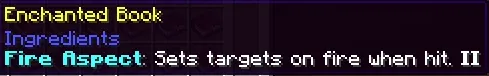 Enchantment Descriptions Java — скриншот 6 (Текстуры, Minecraft)