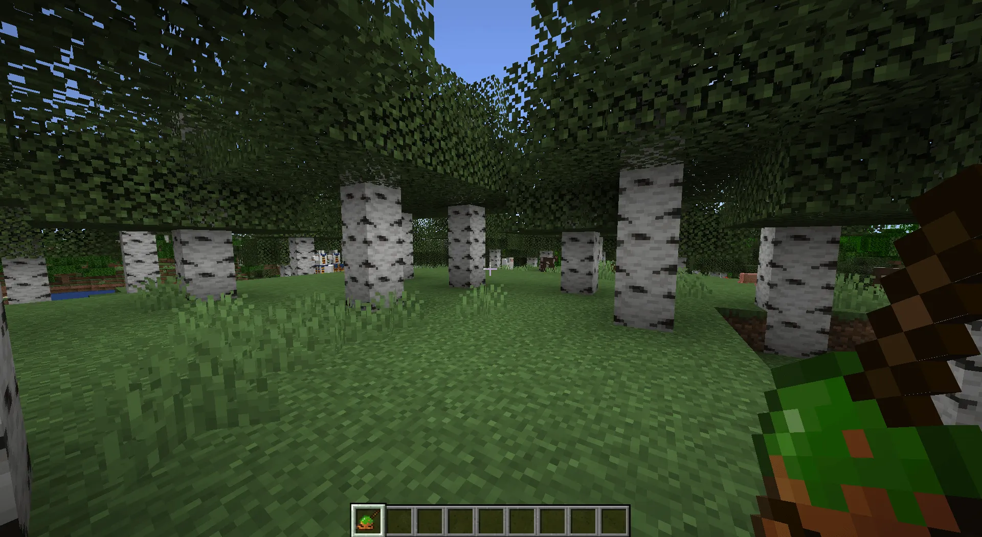 Green Apples — скриншот 3 (Моды, Minecraft)