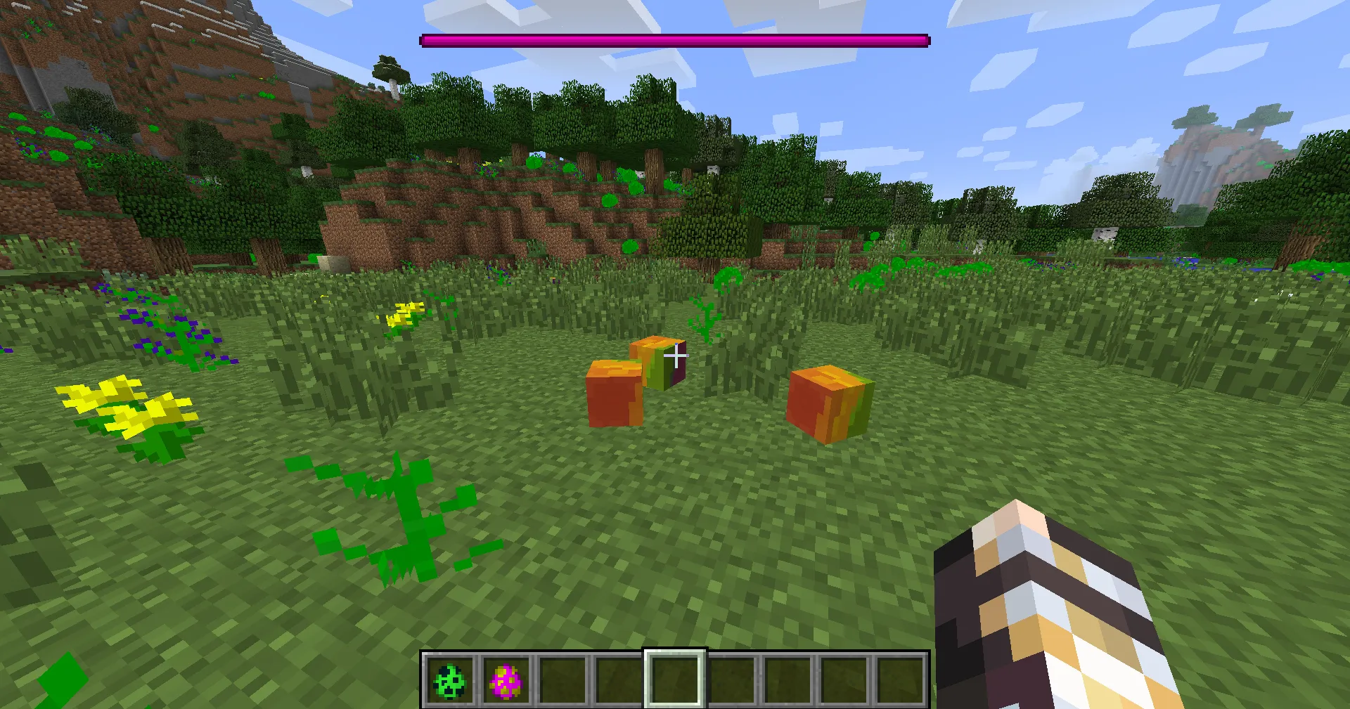 Rainbow Jamuu, Моды, Minecraft