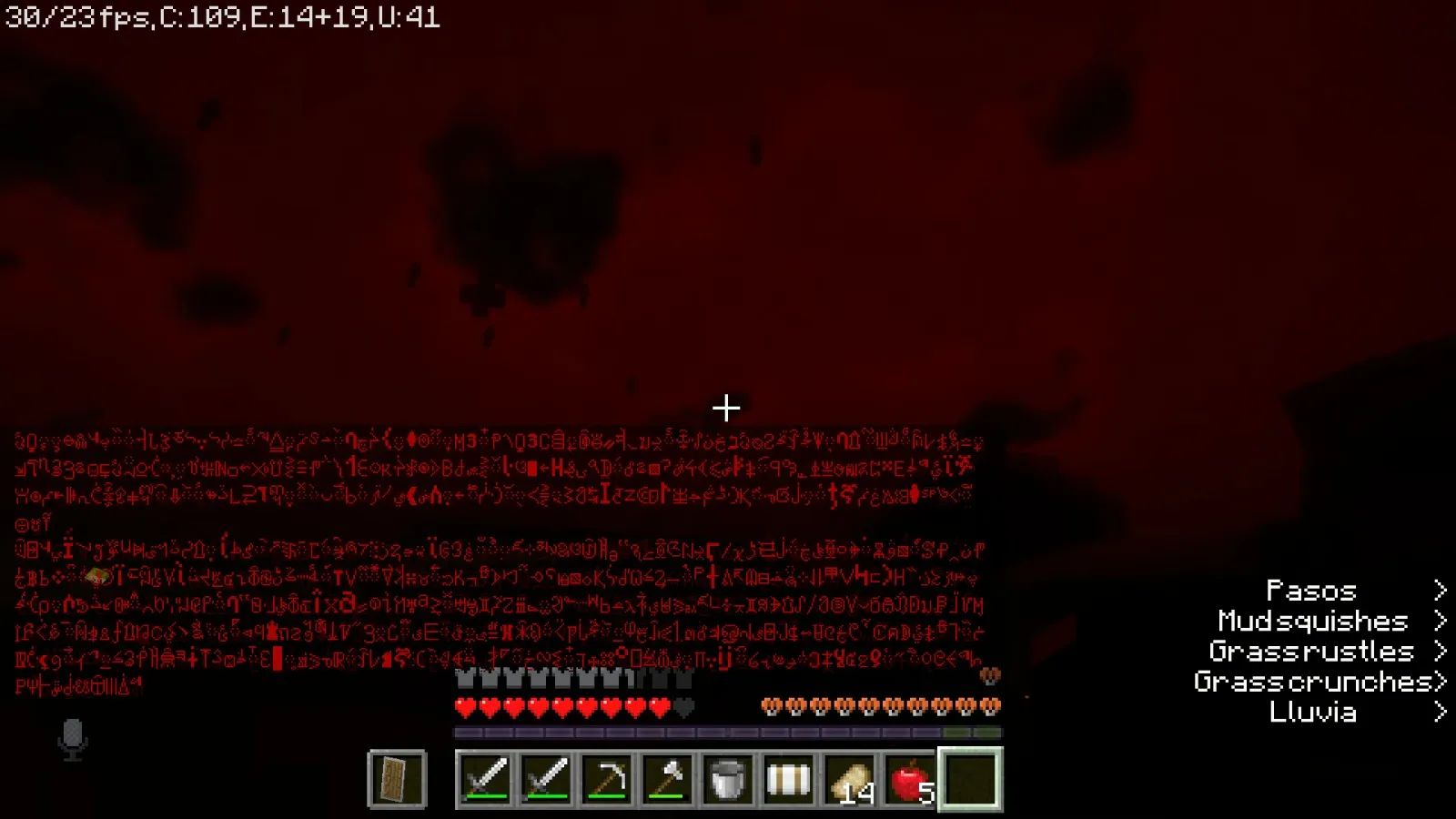 Nomurras Terror — скриншот 15 (Модпаки, Minecraft)