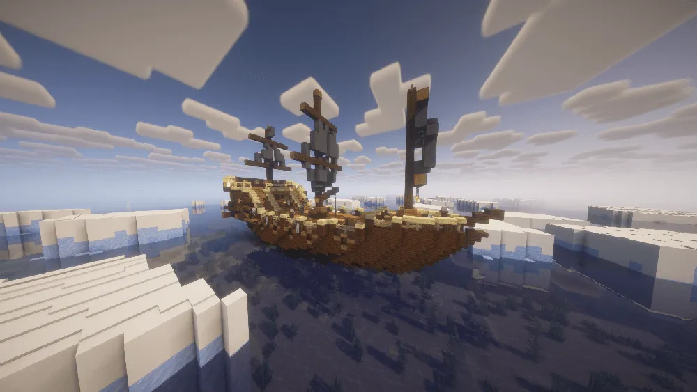 Big Globe - Aquamirae Compatibility, Дата-паки, Minecraft