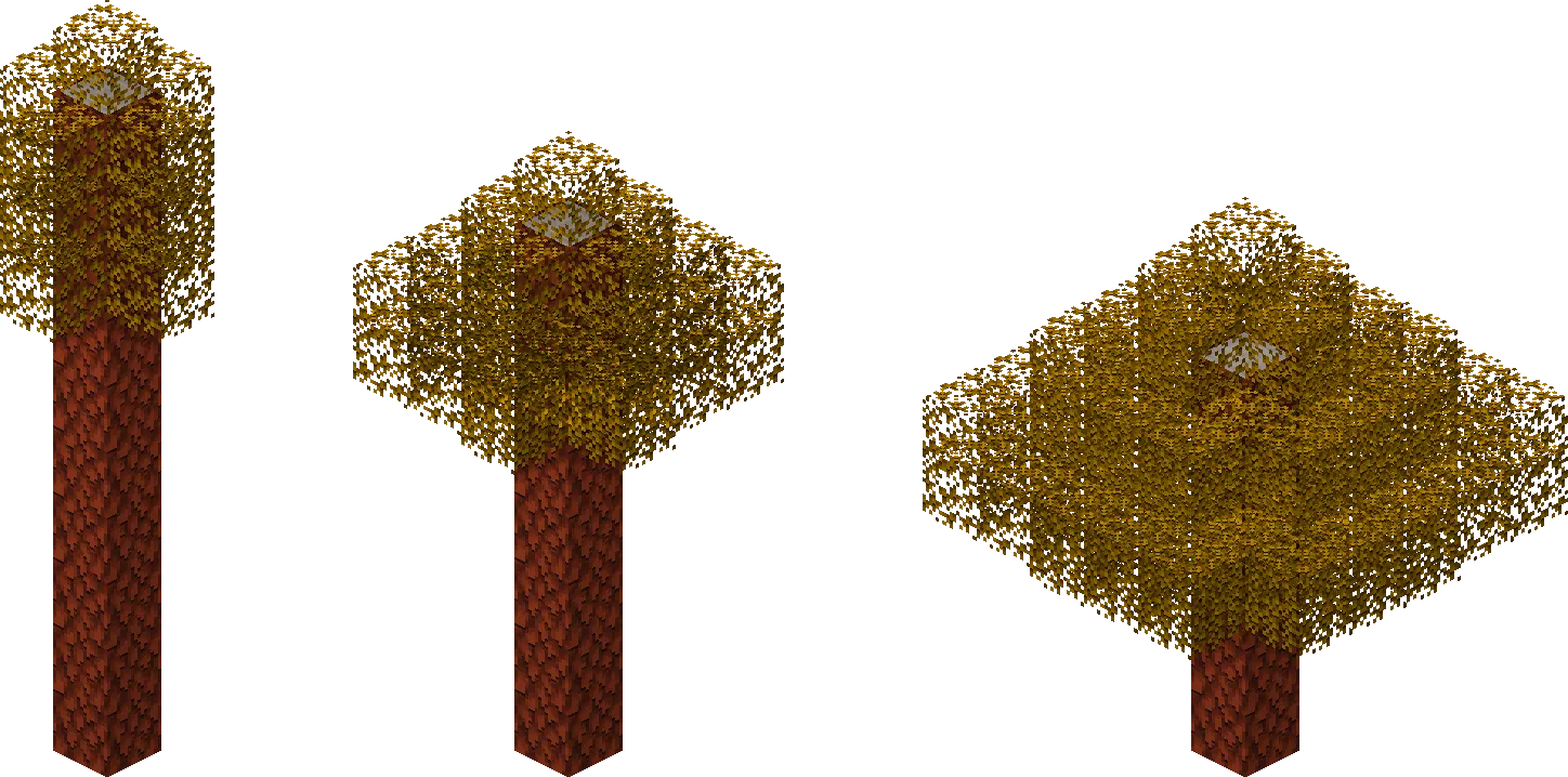 Pine, Моды, Minecraft