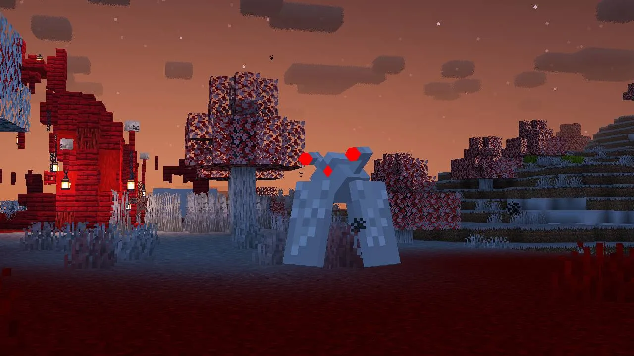 Krasnoe & Beloe | Красное & Белое — скриншот 12 (Моды, Minecraft)