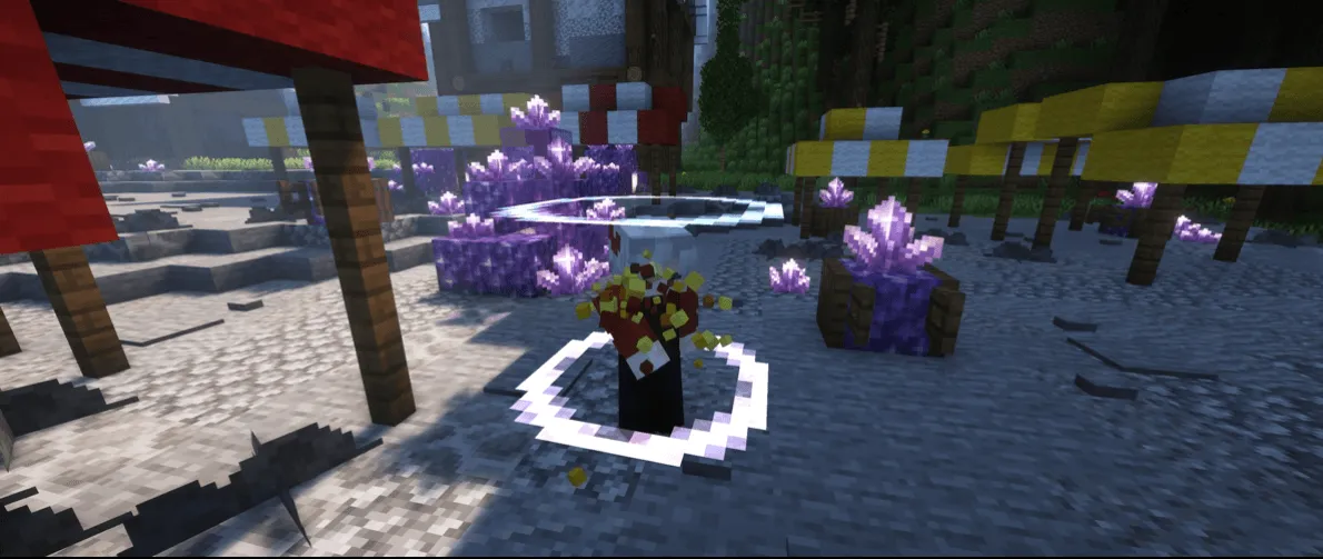 Fancy VFX, Моды, Minecraft