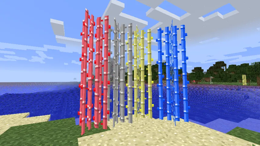 Resource Reeds, Моды, Minecraft
