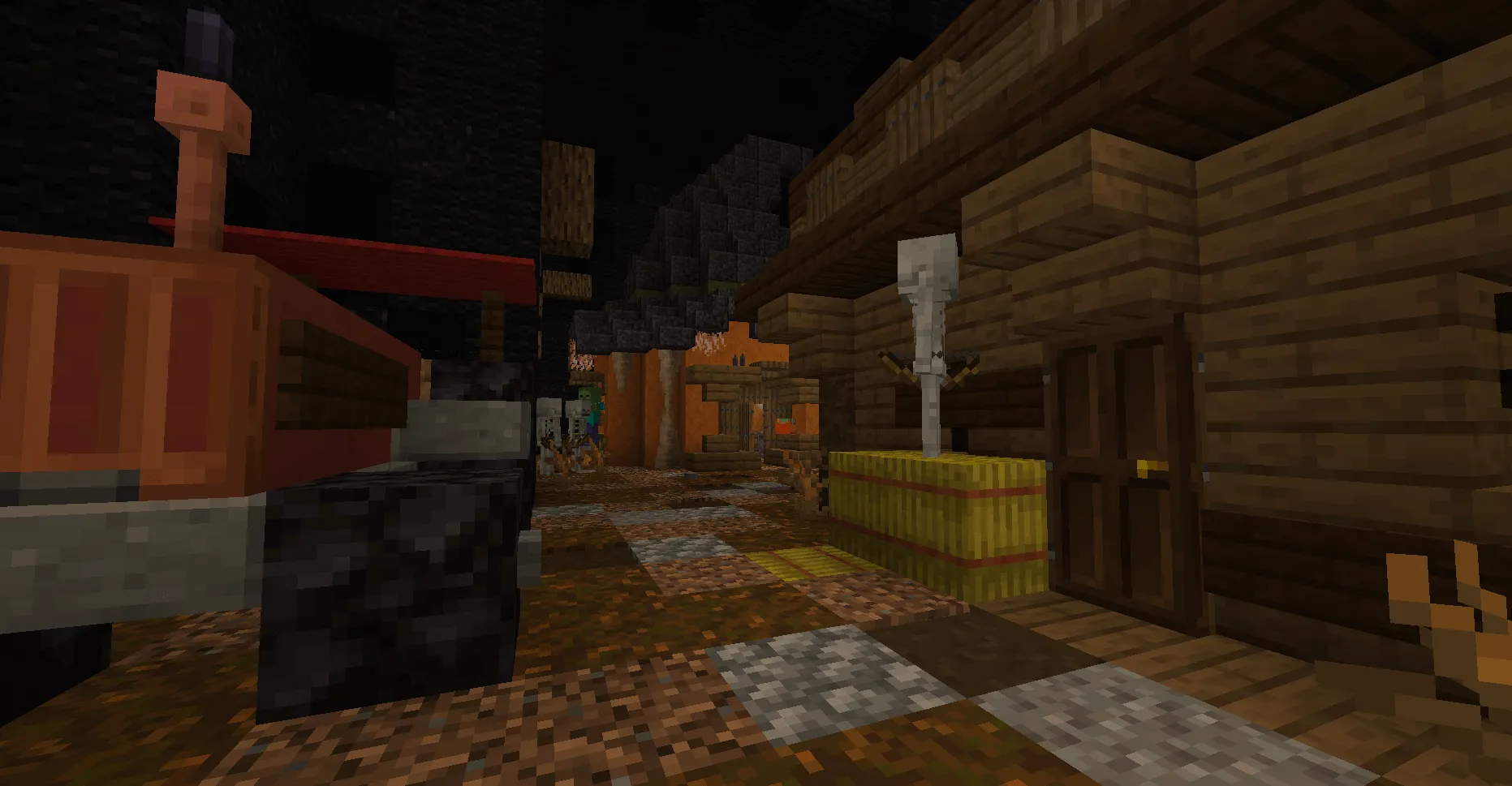 Dungeon Realm, Моды, Minecraft